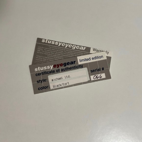 Stussy Limited Edition Michaels Vintage Sunglasses (NWT) 1999 - Picture 12 of 16